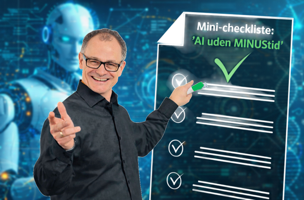 Lean f&oslash;r AI, Vi synligg&oslash;r flow og tidsforbrug &ndash; og vurderer, hvor teknologi, AI og automatisering (inkl. velf&aelig;rdsteknologi/robotter) giver bedst effekt. Altid med en enkel cost-benefit-vurdering.