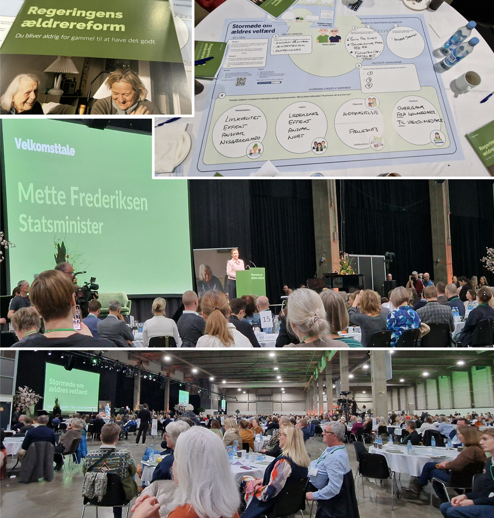 M&oslash;bler til opbevaring p&aring; plejehjem, CareServiceTrolley, plustuid forbedringstavler