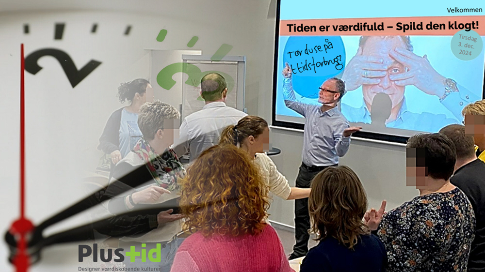 PLUStid-foredrag, trylleri, magi