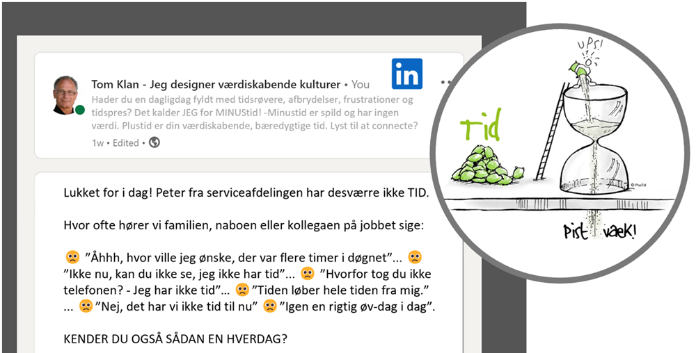 V&aelig;rditid, plustid, minustid