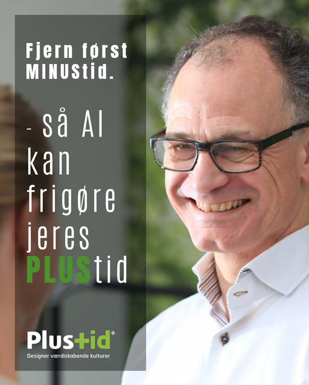 Lean f&oslash;r AI Vi synligg&oslash;r flow og tidsforbrug &ndash; og vurderer, hvor teknologi, AI og automatisering (inkl. velf&aelig;rdsteknologi/robotter) giver bedst effekt. Altid med en enkel cost-benefit-vurdering.