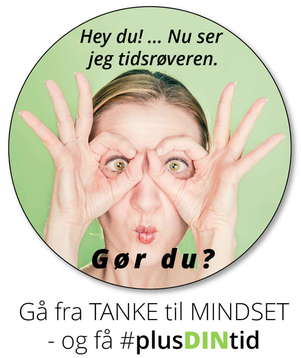 SKAB MERE TID TIL VERDENSM&Aring;LENE