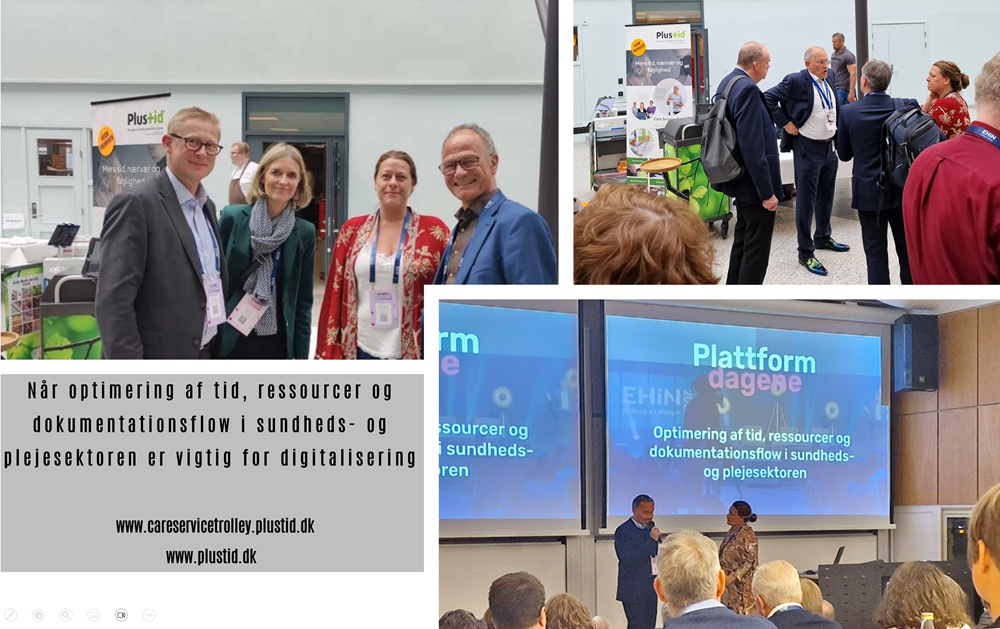 plattformdagene, M&oslash;bler til opbevaring p&aring; plejehjem, CareServiceTrolley, plustuid forbedringstavler